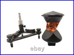 Replace GRZ4 360 Degree Reflective Prism With Tribrach For Leica Total Station