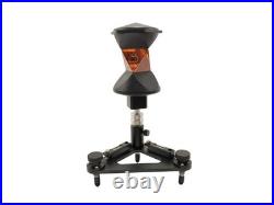 Replace GRZ4 360 Degree Reflective Prism With Tribrach For Leica Total Station
