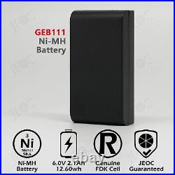 Replacement Battery of GEB111, for Leica TPS300/700/800 Series Totalstation