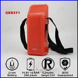 Replacement Extensional Battery of GEB371, Plugin for Leica GPS Total station