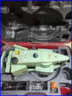 Robotic Total Station Leica TCR 1105, GSI version 2.21 Robotic Total Station Leica TCR 1105, GSI version 2.21