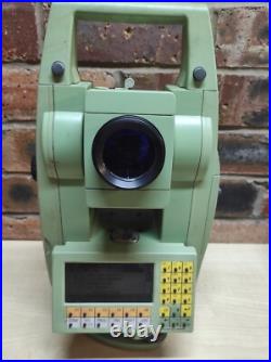 Robotic Total Station Leica TCR 1105, GSI version 2.21 Robotic Total Station Leica TCR 1105, GSI version 2.21