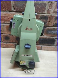Robotic Total Station Leica TCR 1105, GSI version 2.21 Robotic Total Station Leica TCR 1105, GSI version 2.21