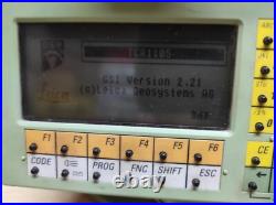 Robotic Total Station Leica TCR 1105, GSI version 2.21 Robotic Total Station Leica TCR 1105, GSI version 2.21