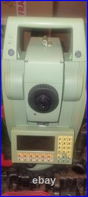 Robotic Total Station Leica TCRA 1105 plus extended range powersearch Calibrated