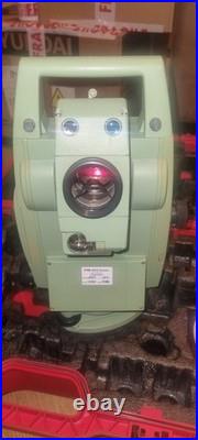 Robotic Total Station Leica TCRA 1105 plus extended range powersearch Calibrated