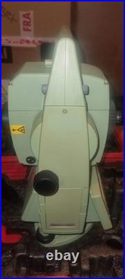 Robotic Total Station Leica TCRA 1105 plus extended range powersearch Calibrated