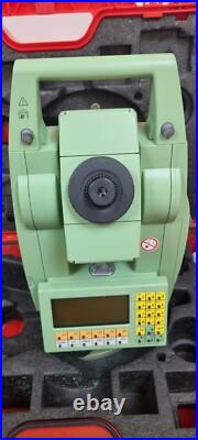 Robotic Total Station Leica TCRA1105. Just calibrated