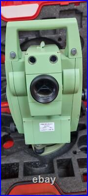 Robotic Total Station Leica TCRA1105. Just calibrated