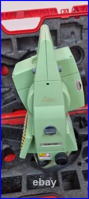 Robotic Total Station Leica TCRA1105. Just calibrated