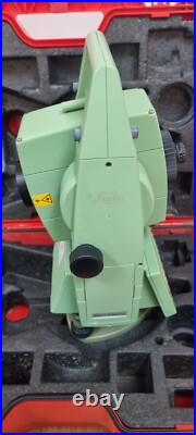 Robotic Total Station Leica TCRA1105. Just calibrated