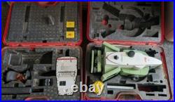 Robotic Total Station Leica TCRP 1205 R300 + TCPS 27 + with RX 1250 TC
