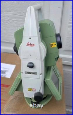 Robotic Total Station Leica TCRP 1205 R300 + TCPS 27 + with RX 1250 TC