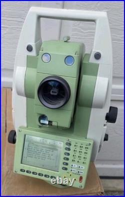 Robotic Total Station Leica TCRP 1205 R300 + TCPS 27 + with RX 1250 TC