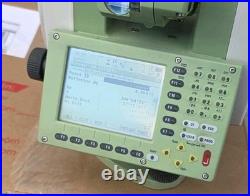 Robotic Total Station Leica TCRP 1205 R300 + TCPS 27 + with RX 1250 TC