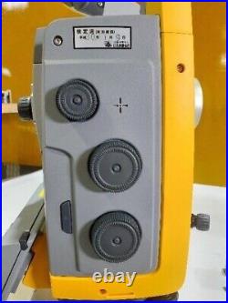 S6 Total Station 5 Sec DR Plus Panel Bluetooth Attachment Mint Condition