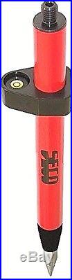 SECO Mini Stake Out Pole Total Station Topcon Leica Sokkia Trimble 5010-00-red