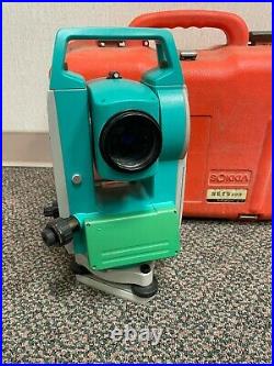 SOKKIA SET610 Total Station for Surveying being sold as-is untested for parts