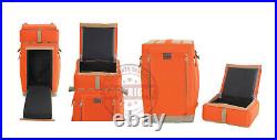 Seco 8120-00 Total Station Case Backpack, Surveying, Topcon, Sokkia, Trimble, Leica