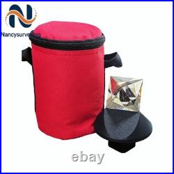Sliver Coated 540 Degree Mini Reflector Prism for Leica Total Station Survey