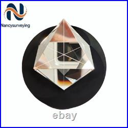 Sliver Coated 540 Degree Mini Reflector Prism for Leica Total Station Survey