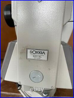 Sokkia Set-xl Surveying Total Station, Topcon, Trimble, Leica, Nikon, Transit, Lietz