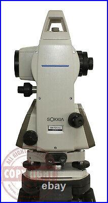 Sokkia Set2110 Surveying Total Station, Topcon, Trimble, Leica, Nikon, Transit, Lietz