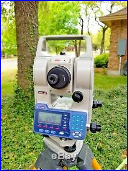 Sokkia Set3130R3 Reflectorless Conventional Survey Total Station Red-Tech II