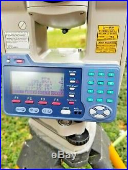 Sokkia Set3130R3 Reflectorless Conventional Survey Total Station Red-Tech II