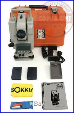 Sokkia Set5f Surveying Total Station, Topcon, Trimble, Leica, Nikon, Transit, Lietz