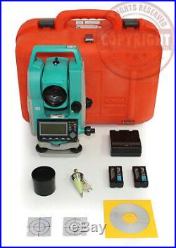 Sokkia Set610 Surveying Total Station Package, Topcon, Trimble, Leica, Nikon, Transit