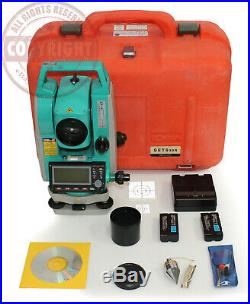 Sokkia Set630r Prismless Surveying Total Station, Topcon, Trimble, Leica, Nikon
