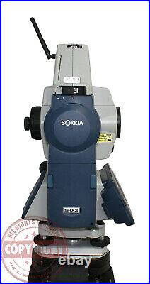 Sokkia Srx3 Prismless Robotic Surveying Total Station, Trimble, Topcon, Leica, Ps