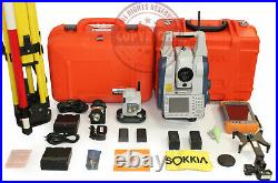 Sokkia Srx3 Prismless Robotic Surveying Total Station, Trimble, Topcon, Leica, Ps