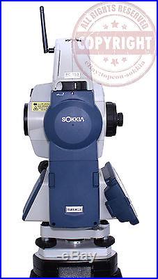 Sokkia Srx3 Robotic Total Station, Topcon, Trimble, Nikon, Leica, Surveyors
