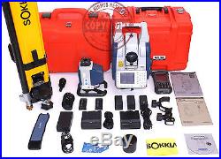 Sokkia Srx3 Robotic Total Station, Topcon, Trimble, Nikon, Leica, Surveyors
