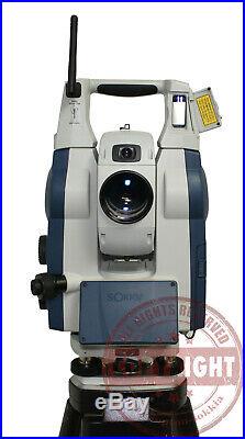 Sokkia Srx3 X Robotic Prismless Surveying Total Station, Trimble, Leica, Topcon
