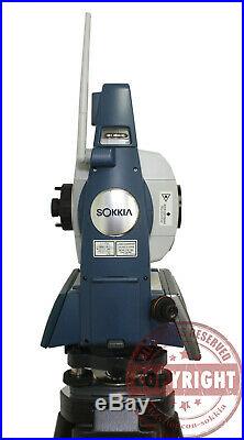 Sokkia Sx-105t One Man Robotic Surveying Total Station, Topcon, Trimble, Leica, Ps