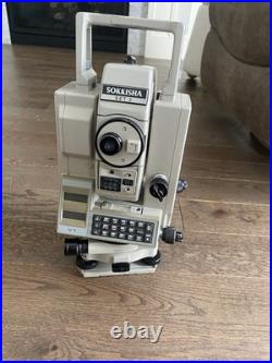 Sokkia set 3b SURVEYING TOTAL STATION TRANSIT
