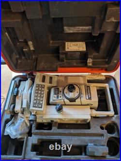Sokkia set 3b SURVEYING TOTAL STATION TRANSIT