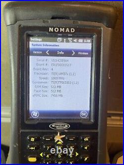 Spectra Precision sp80 GPS GNSS Base & Rover. \ W