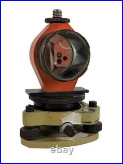 Standard Survey Prism with Topcon Base & Wild GDF22 Tribrach Total Station