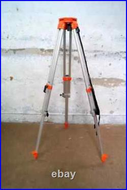 Survey Level Aluminum Tripod for Leica Sokkia, Topcon Total Station Lot of 6 Pcs