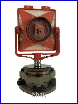 Survey Mini Prism Target & Wild Heerbrugg GDF22 Tribrach Total Station