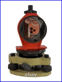 Survey Prism with KARA Base & Wild GDF22 Tribrach for Total Station Setup