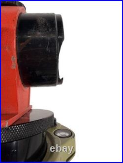 Survey Prism with KARA Base & Wild GDF22 Tribrach for Total Station Setup