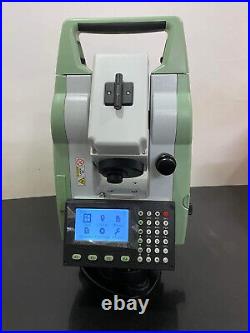 Survey Total Station Leica TS01 R500 5 Reflector less with Accessories