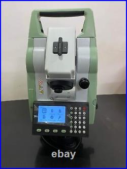 Survey Total Station Leica TS01 R500 5 Reflector less with Accessories