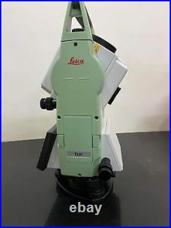 Survey Total Station Leica TS01 R500 5 Reflector less with Accessories