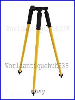 Surveying Prism Pole Tripod Enhancing Precision for Total Station, GPS